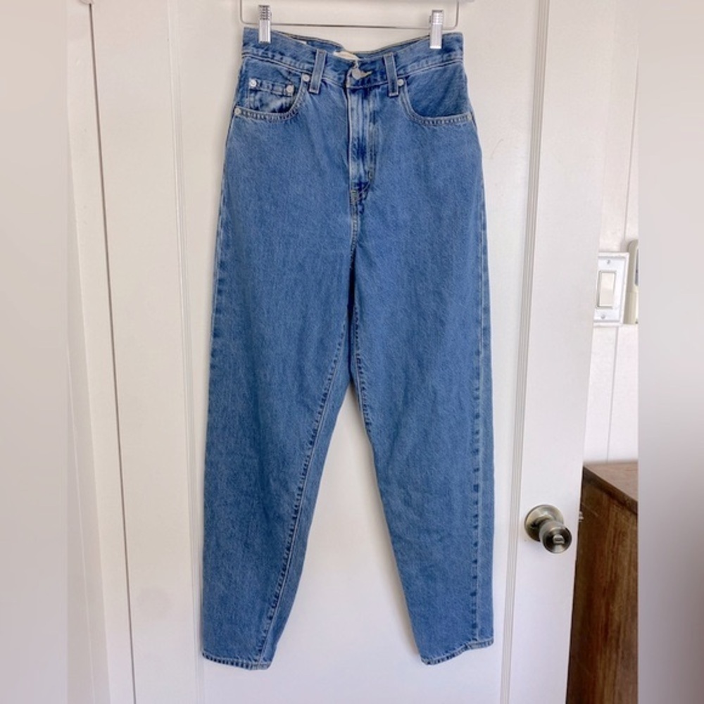 Levi’s High Loose Taper Jeans size 24 - Picture 5 of 12
